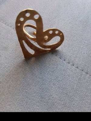 Handmade ring with adjustable size new