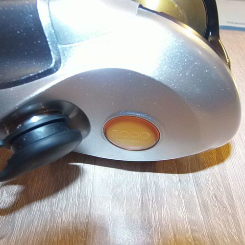 Shimano 3000 Plemio electric fishing reel used