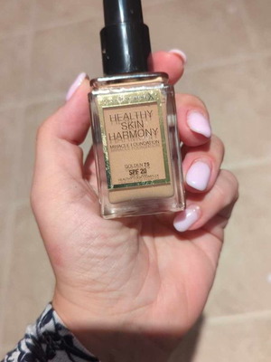 Healthy Skin Harmony Foundation new