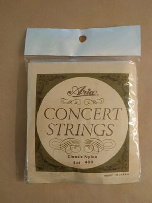 Aria Concert Strings 400 χορδές κλασικής κιθάρας, σετ 8