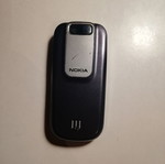 Κινητό τηλέφωνο Nokia 2680s μεταχειρισμένο με πρόβλημα στην οθόνη, μαύρο