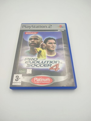 Pro Evollution Soccer 4 PlayStation 2 PS2 like new
