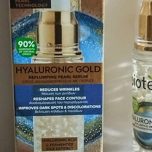 Hyaluronic acid face serum 40+, new, 30 ml
