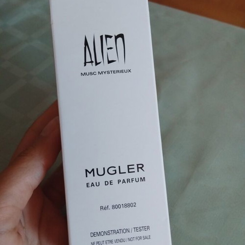 Alien Musc Mysterieux Mugler perfume 90 ml like new