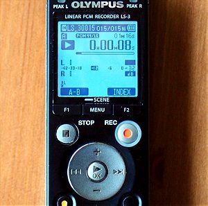 Olympus LS-3 PCM Digital Voice Recorder ΚΑΤΑΓΡΑΦΕΑΣ ΦΩΝΗΣ