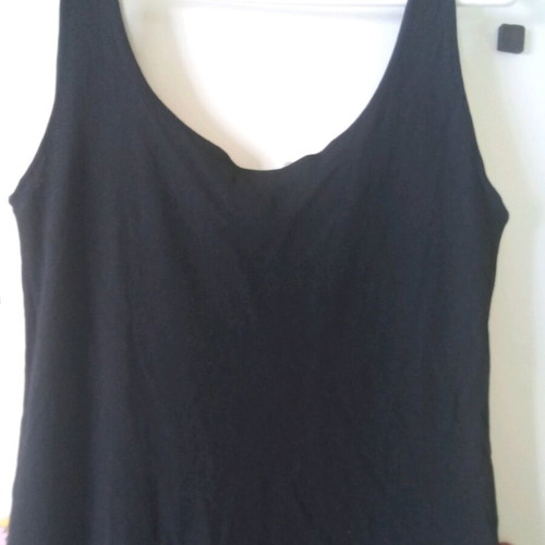 Dress with asymmetric hem like new, size M