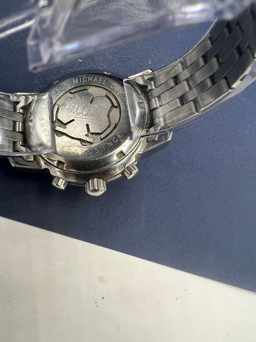 Tissot Michael Owen Limited Edition… - € 180,00 - Vendora.cy