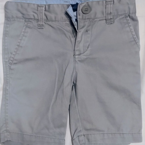 Nautica chino shorts used for 4-year-old boys, grey