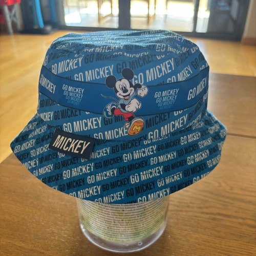 Mickey Disney Kids Hat like new, size 50, blue