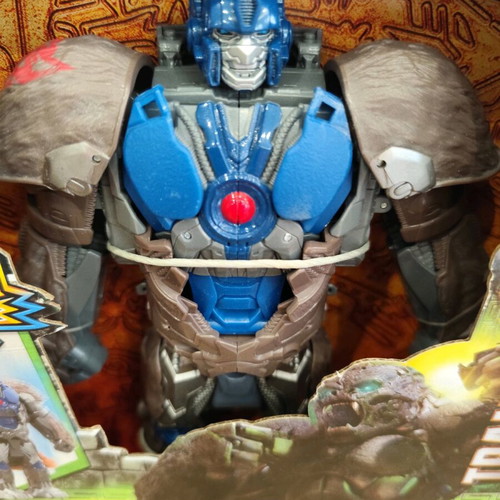 Rise of the Beast Smash Changers Optimus Primal action figure new