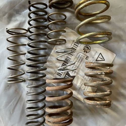 Springs used