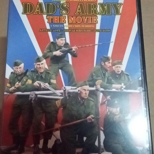 Dad's Army The Movie DVD като нов, екшън приключение, субтитри