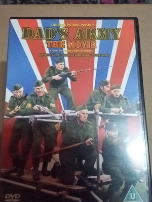 Dad's Army The Movie DVD σαν καινούριο, δράση περιπέτεια, με υπότιτλους