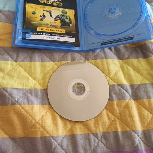 Tom Clancy's Rainbow Six Extraction PS4 like new