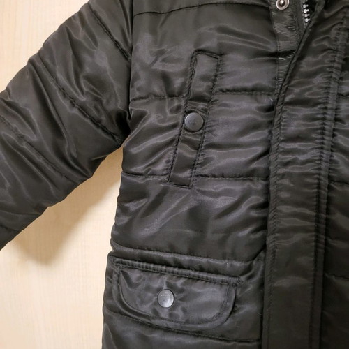 Black jacket for 3 years