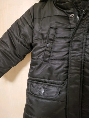 Black jacket for 3 years