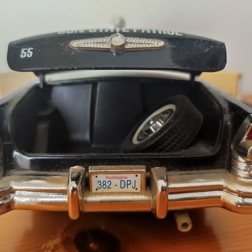 Buick Century 1955 police car 1:18 scale diecast model used