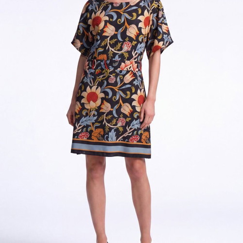 BCBG Max Azria dress colorful, like new, size M
