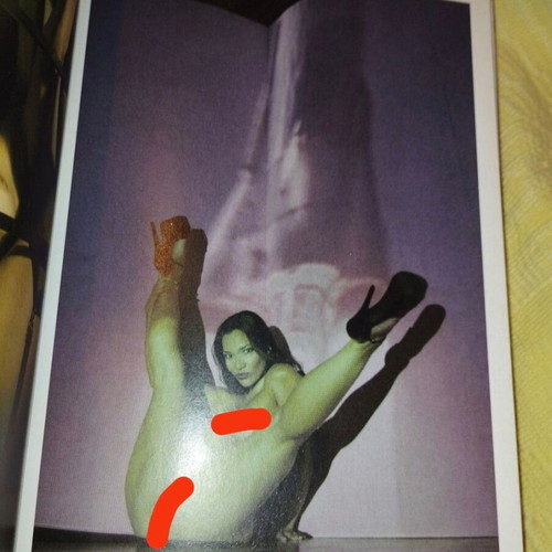 Shaven or Unshaven Hardcover book like new, erotic photography