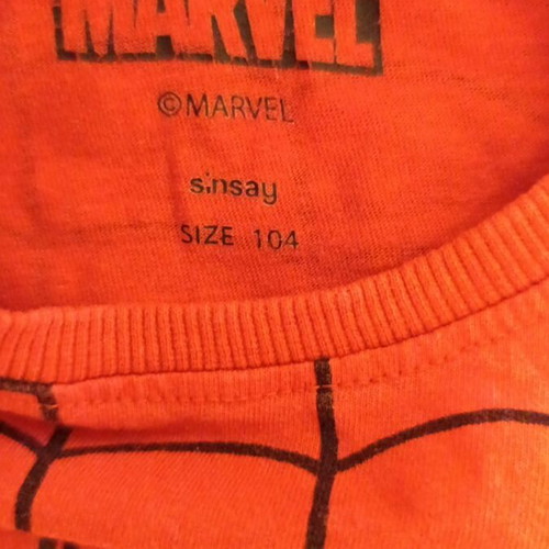 Spiderman pajamas for 4 years old used, good condition