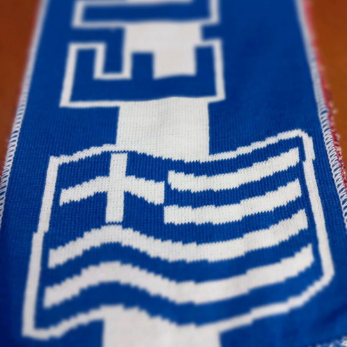 Greece - England Scarf new, authentic from OAKA