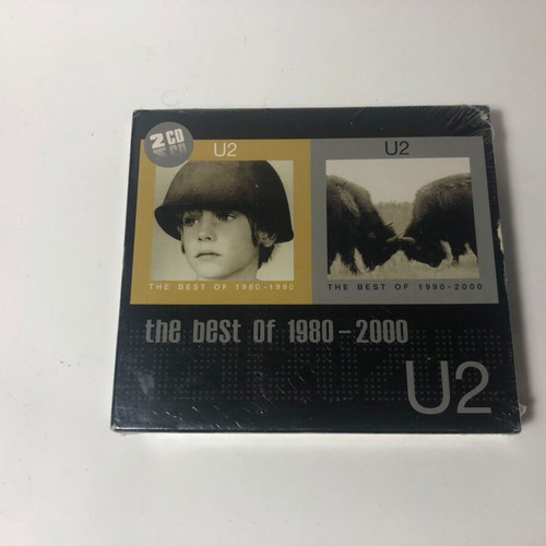 U2 The Best Of 1980 2000 2CD new in sealed packaging