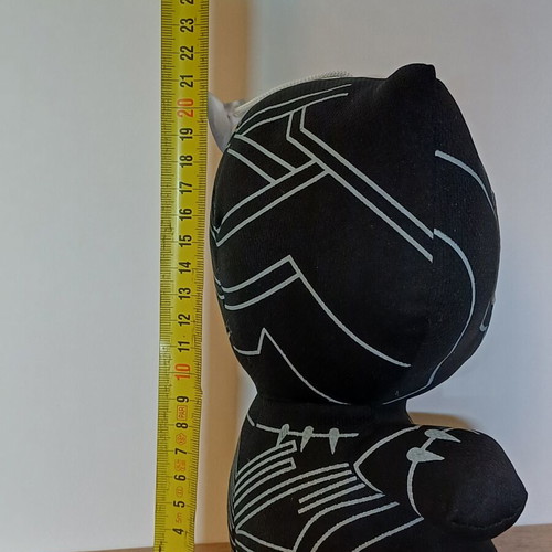 Black Panther Marvel plush toy by T's Factory Japan