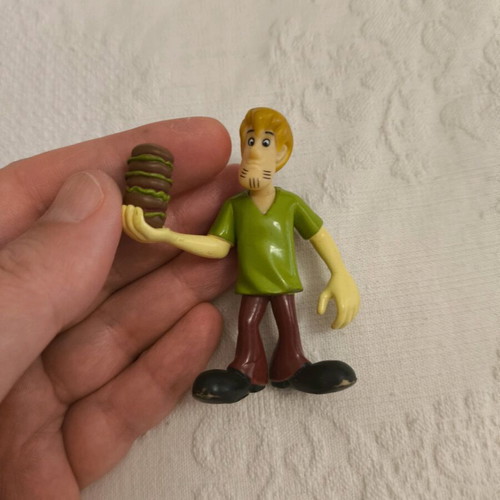 Shaggy - Scooby-Doo figure like new