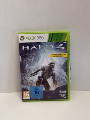 Halo 4 Xbox 360 promotional copy μεταχειρισμένο