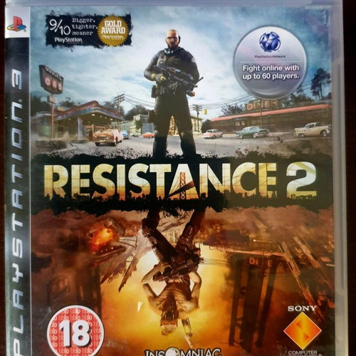 Resistance 2 PlayStation 3 game like new