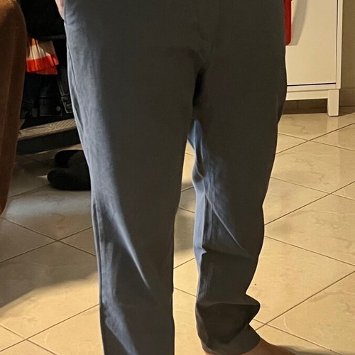 Nautica chino trousers W34L34 grey like new