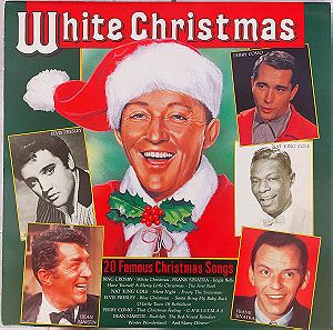 Various  -  White Christmas  - 20 Famous Christmas Songs LP
