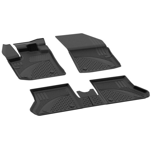 Rubber floor mats for Dacia Dokker 2012+ Sahler new