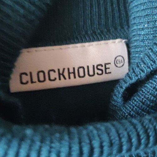 Two sweaters like new, one gray and one petrol, chest 86cm