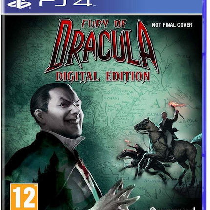 Fury of Dracula Digital Edition PS4 new PAL