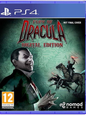 Fury of Dracula Digital Edition PS4 new PAL