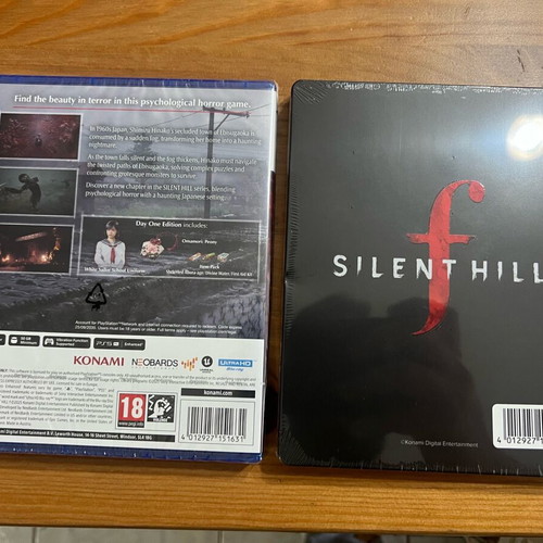 Silent Hill f PlayStation 5 (PS5) new with sealed Steelbook