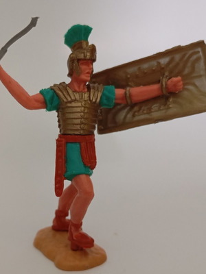 Roman Soldier Timpo Toys used, 1970s decade
