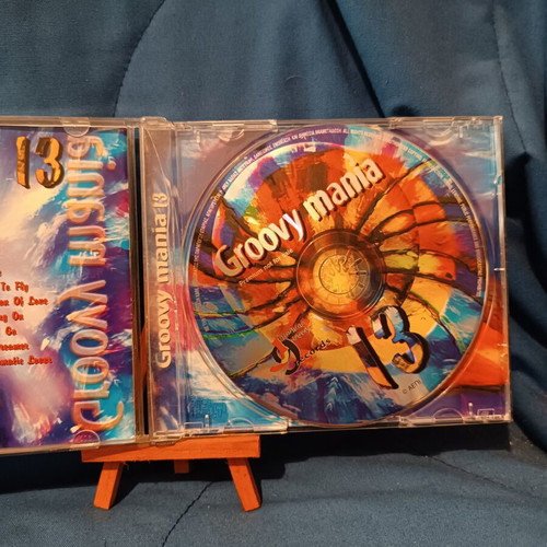 Groovy Mania 13 CD used compilation