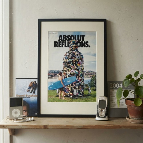 Absolut Reflections No 4 collectible magazine December 2004