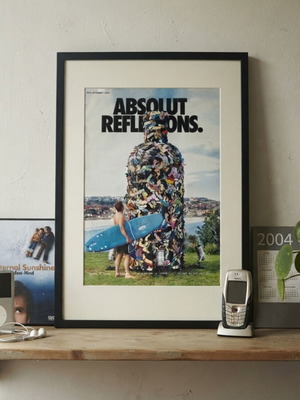 Absolut Reflections No 4 collectible magazine December 2004
