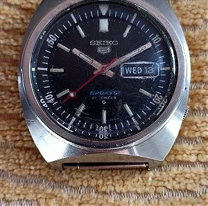 SEIKO 5 Sports 6319-6000 - Diver's Automatic Gents' wristwatch - Rare