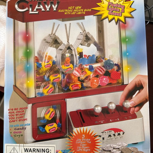 Candy grabber retro candy game new with lights