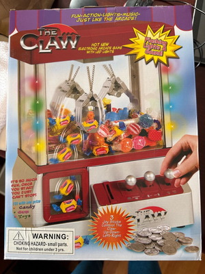 Candy grabber retro candy game new with lights