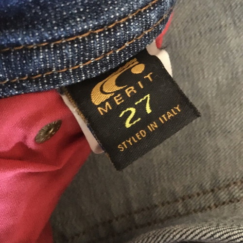 Miss Denim jeans like new, size 27, blue