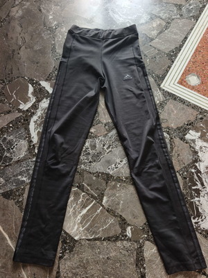Adidas leggings used, size S-M, black