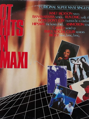 Foreign vinyl records used, pop, in very good condition