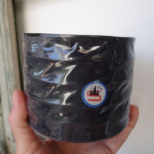 Organza ribbons vintage, like new, pack of 25 rolls 15 mm, 40 meters