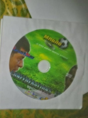 DVD Κύπελλο Συνομοσπονδιών αφιέρωμα καινούργιο