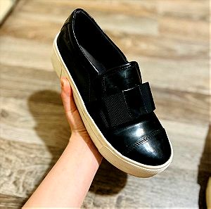 Δερμάτινα Παπούτσια slip on μάρκας DKNY
